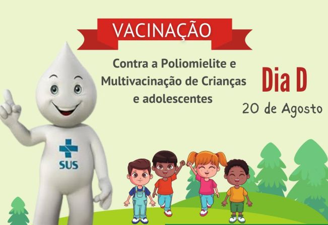 VACINAÇÃO - DIA D