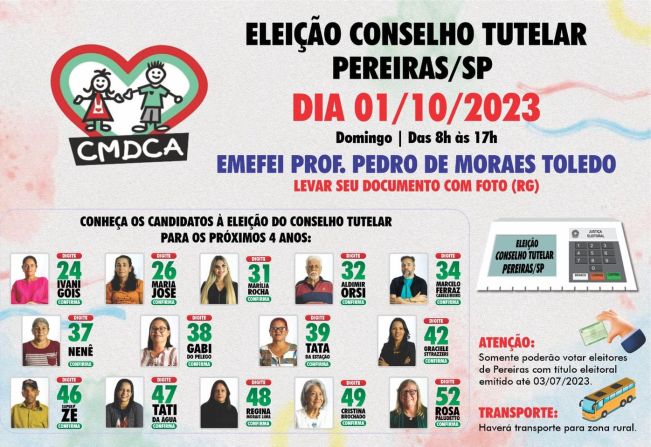 Eleições para o Conselho Tutelar