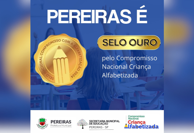Pereiras é SELO OURO