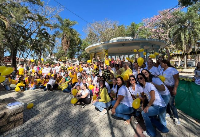 Caminhando juntos pela vida!
