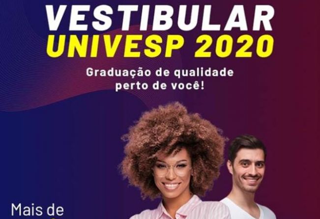 INSCRIÇÕES DA UNIVESP FECHAM DIA 14/11