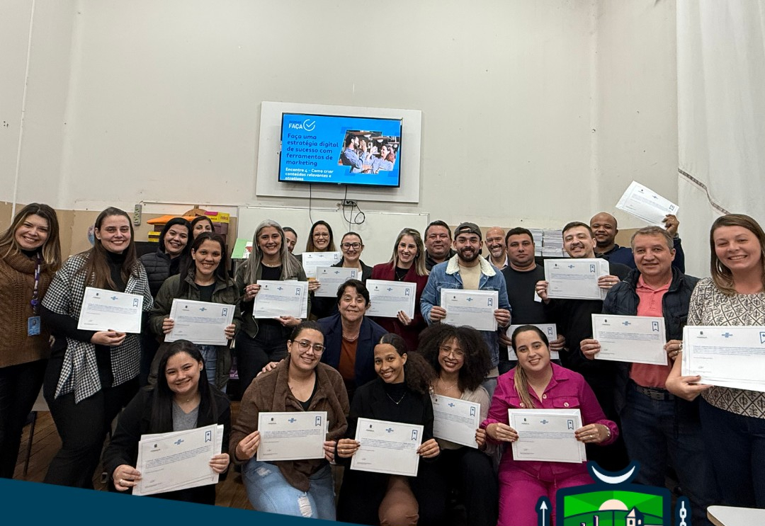 Microempreendedores de Pereiras finaliam etapa teórica do projeto Pereiras Empreendedora