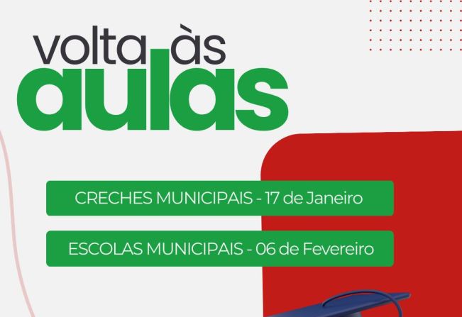 Volta às Aulas!