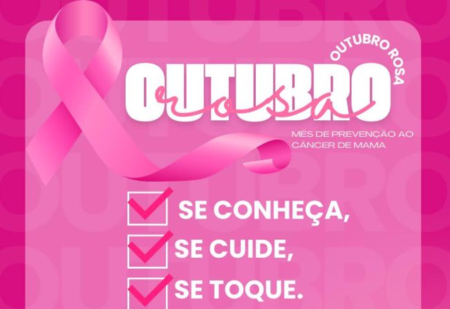 OUTUBRO ROSA