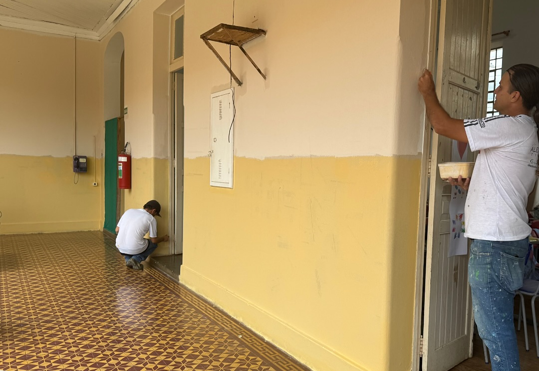Escola Rozendo é revitalizada