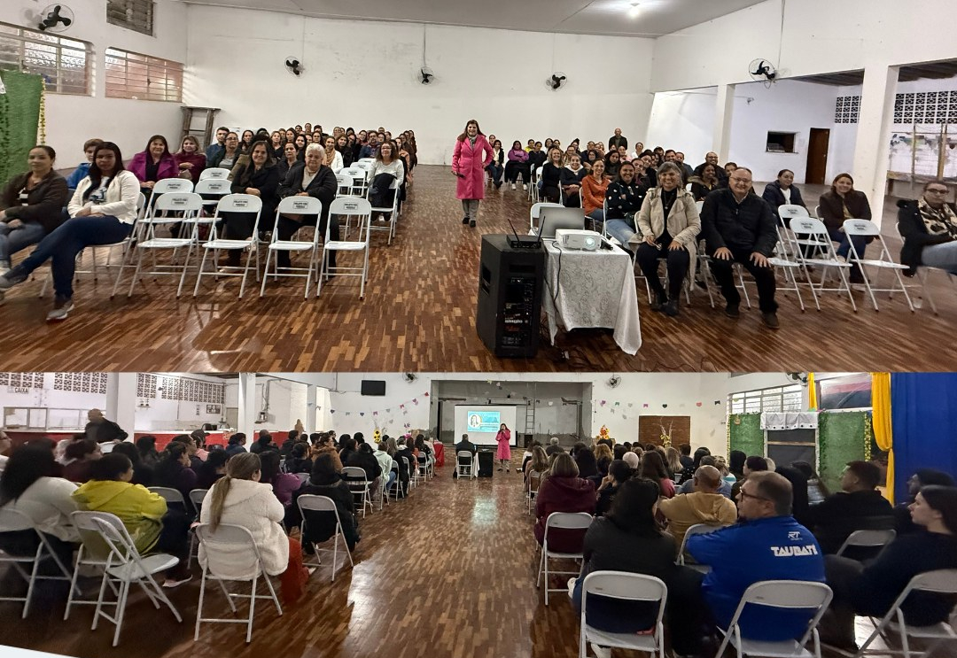 Palestra sobre autismo fortalece rede de apoio às crianças com TEA