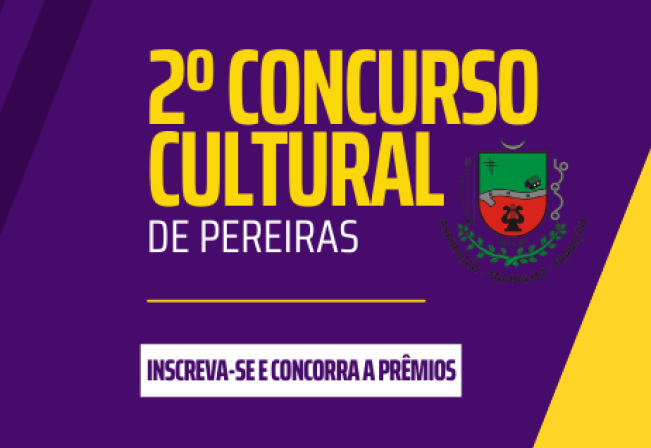 Ganhadores 2º Concurso Cultural