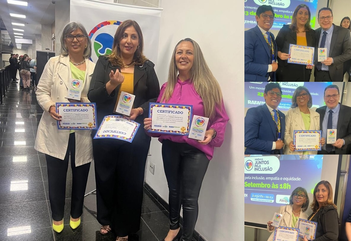 Educação inclusiva de Pereiras ganha destaque na Assembleia Legislativa