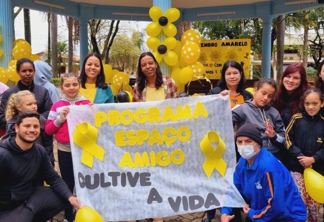 Caminhada Setembro Amarelo