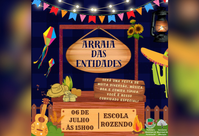 Arraiá das Entidades