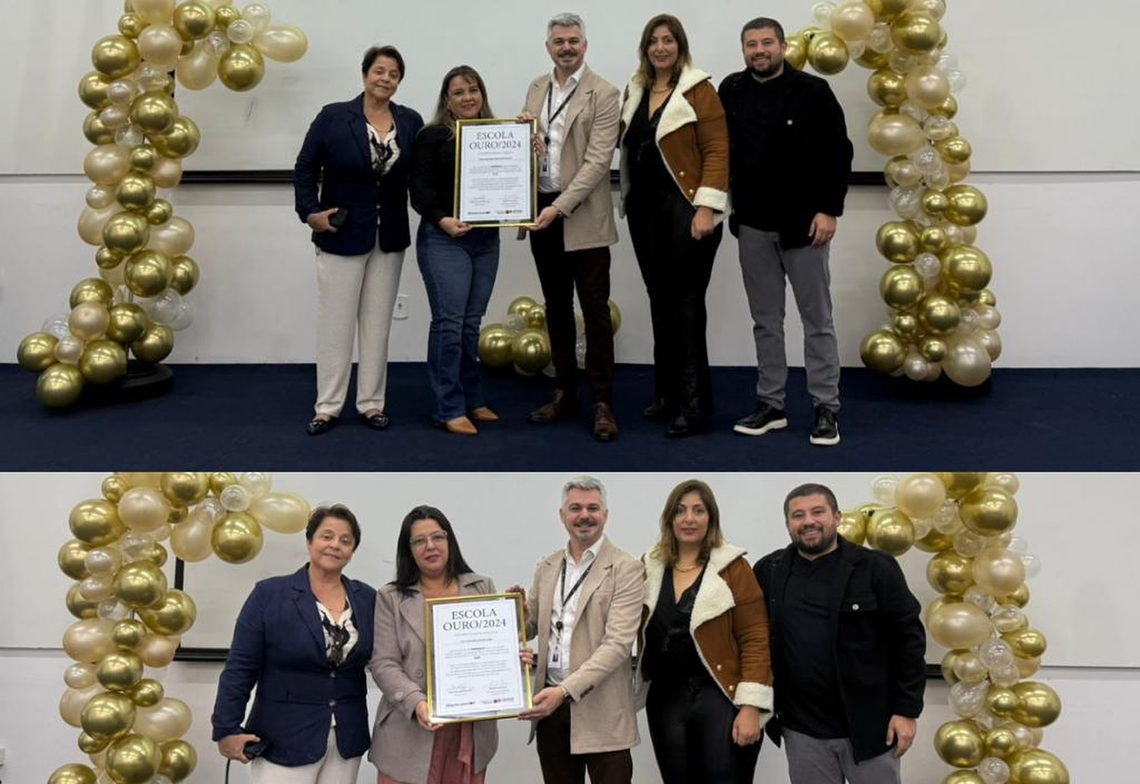 Pereiras é destaque no Prêmio Excelência Educacional 2025