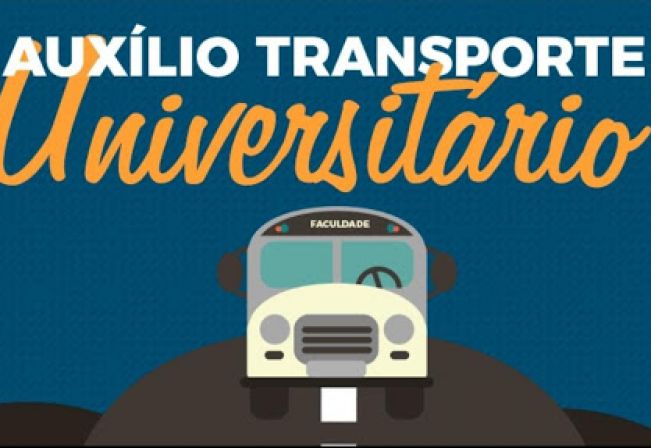  AUXÍLIO TRANSPORTE A UNIVERSITÁRIOS E TÉCNICOS
