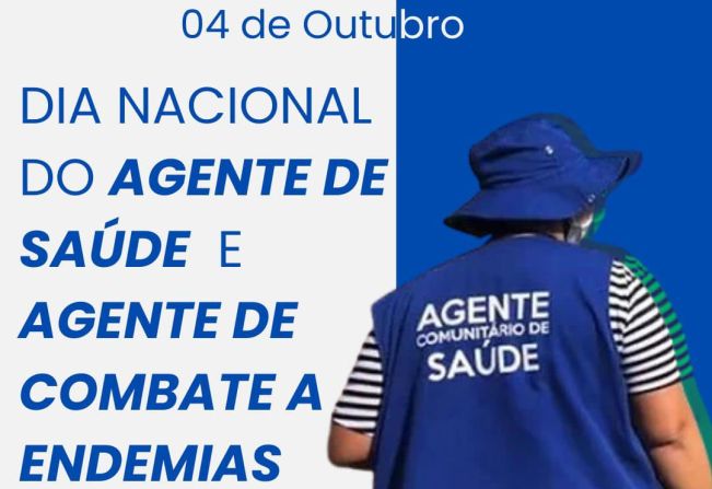 Dia Nacional dos Agentes Comunitários de Saúde e Agentes de Combate a Endemias (ACS e ACE)