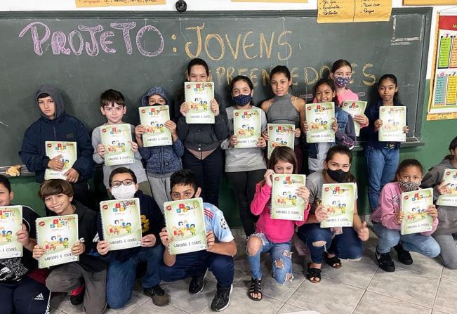 Projeto Jovens Empreendedores