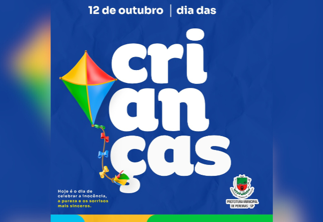 Feliz Dia das Crianças!