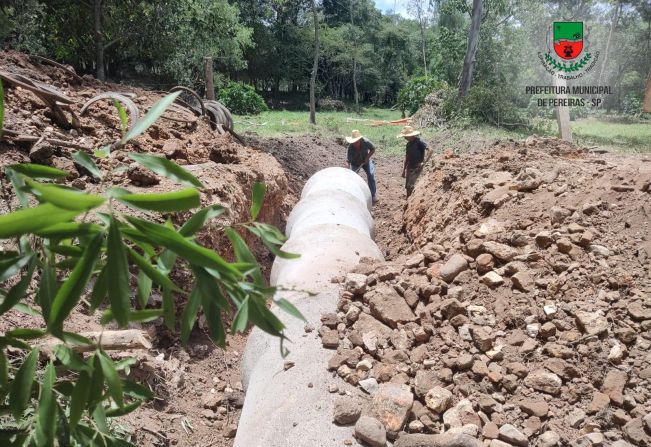 Recuperação da galeria pluvial do bairro da Serra