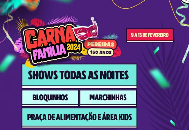 Nosso Carnafamilia 2024 está chegando!