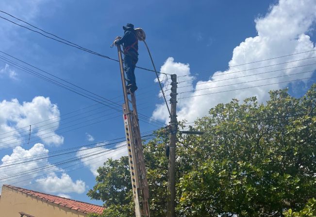 Manutenção da Iluminação Pública