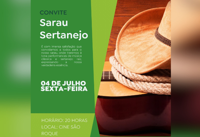 Sarau Sertanejo