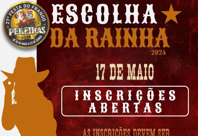 Escolha da Rainha e das Princesas da 27° Festa do Frango e Peão de Boiadeiro