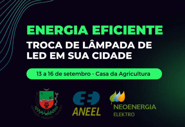 Troca de Lâmpadas LED