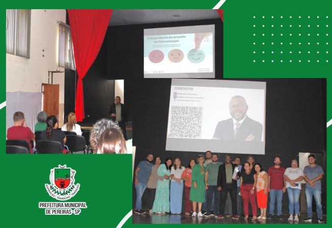 Palestra: Empatia e Liderança