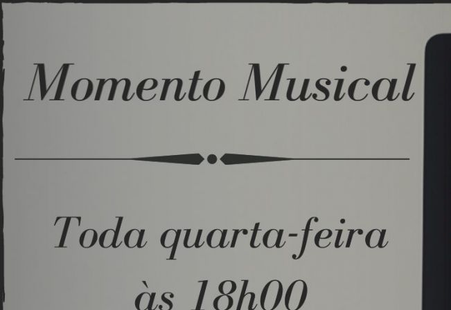 ESTREIA NESSA SEMANA A SÉRIE DE APRESENTAÇÕES DIGITAIS 
